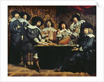The Academy, or The Amateurs' Meeting, c.1640 by Mathieu Le Nain