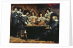The Academy, or The Amateurs' Meeting, c.1640 by Mathieu Le Nain