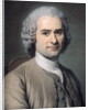 Jean Jacques Rousseau, 18th century by Maurice Quentin de la Tour