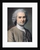 Jean Jacques Rousseau, 18th century by Maurice Quentin de la Tour