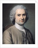 Jean Jacques Rousseau, 18th century by Maurice Quentin de la Tour