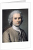 Jean Jacques Rousseau, 18th century by Maurice Quentin de la Tour