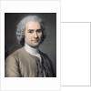 Jean Jacques Rousseau, 18th century by Maurice Quentin de la Tour