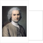 Jean Jacques Rousseau, 18th century by Maurice Quentin de la Tour