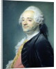 Portrait of Maurice Quentin de la Tour, 1750 by Jean-Baptiste Perronneau