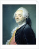 Portrait of Maurice Quentin de la Tour, 1750 by Jean-Baptiste Perronneau