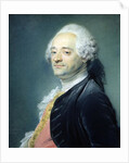 Portrait of Maurice Quentin de la Tour, 1750 by Jean-Baptiste Perronneau
