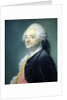 Portrait of Maurice Quentin de la Tour, 1750 by Jean-Baptiste Perronneau
