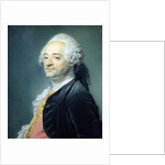 Portrait of Maurice Quentin de la Tour, 1750 by Jean-Baptiste Perronneau
