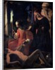 St. Sebastian Tended by St. Irene by Georges de la Tour