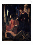 St. Sebastian Tended by St. Irene by Georges de la Tour