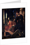 St. Sebastian Tended by St. Irene by Georges de la Tour