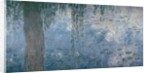 Waterlilies: Morning with Weeping Willows, 1914-18 by Claude Monet