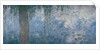 Waterlilies: Morning with Weeping Willows, 1914-18 by Claude Monet
