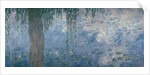 Waterlilies: Morning with Weeping Willows, 1914-18 by Claude Monet