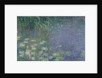 Waterlilies: Morning, 1914-18 by Claude Monet