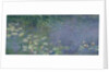 Waterlilies: Morning, 1914-18 by Claude Monet