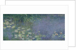 Waterlilies: Morning, 1914-18 by Claude Monet