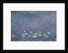 Waterlilies: Morning, 1914-18 by Claude Monet