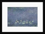 Waterlilies: Morning, 1914-18 by Claude Monet