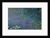 Waterlilies: Morning, 1914-18 by Claude Monet
