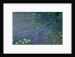 Waterlilies: Morning, 1914-18 by Claude Monet