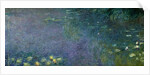 Waterlilies: Morning, 1914-18 by Claude Monet
