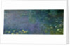 Waterlilies: Morning, 1914-18 by Claude Monet