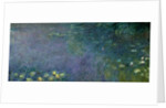 Waterlilies: Morning, 1914-18 by Claude Monet