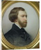 Portrait of Alfred de Musset 1854 by Charles Landelle