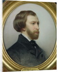 Portrait of Alfred de Musset 1854 by Charles Landelle