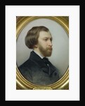 Portrait of Alfred de Musset 1854 by Charles Landelle