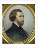 Portrait of Alfred de Musset 1854 by Charles Landelle