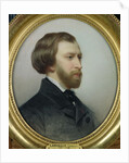 Portrait of Alfred de Musset 1854 by Charles Landelle