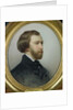 Portrait of Alfred de Musset 1854 by Charles Landelle