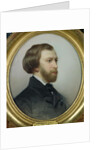 Portrait of Alfred de Musset 1854 by Charles Landelle