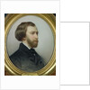 Portrait of Alfred de Musset 1854 by Charles Landelle