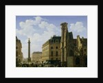 La Place Vendome, 1808 by Etienne Bouhot