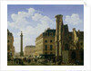La Place Vendome, 1808 by Etienne Bouhot