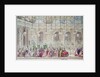 The Masked Ball at the Galerie des Glaces on the Occasion of the Marriage of the Dauphin to Marie-Therese, 17th February 1745 by Charles Nicolas II Cochin