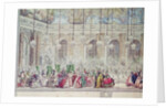 The Masked Ball at the Galerie des Glaces on the Occasion of the Marriage of the Dauphin to Marie-Therese, 17th February 1745 by Charles Nicolas II Cochin