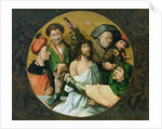 Christ Crowned with Thorns, 1510 by Hieronymus Bosch