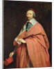 Cardinal Richelieu c.1639 by Philippe de Champaigne