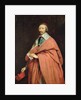 Cardinal Richelieu c.1639 by Philippe de Champaigne