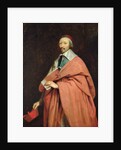 Cardinal Richelieu c.1639 by Philippe de Champaigne