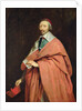 Cardinal Richelieu c.1639 by Philippe de Champaigne