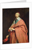 Cardinal Richelieu c.1639 by Philippe de Champaigne