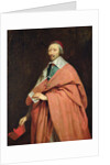 Cardinal Richelieu c.1639 by Philippe de Champaigne