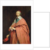 Cardinal Richelieu c.1639 by Philippe de Champaigne