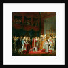 Marriage of Napoleon I and Marie-Louise Archduchess of Austria on 2nd April 1810, 1811 by Georges Rouget